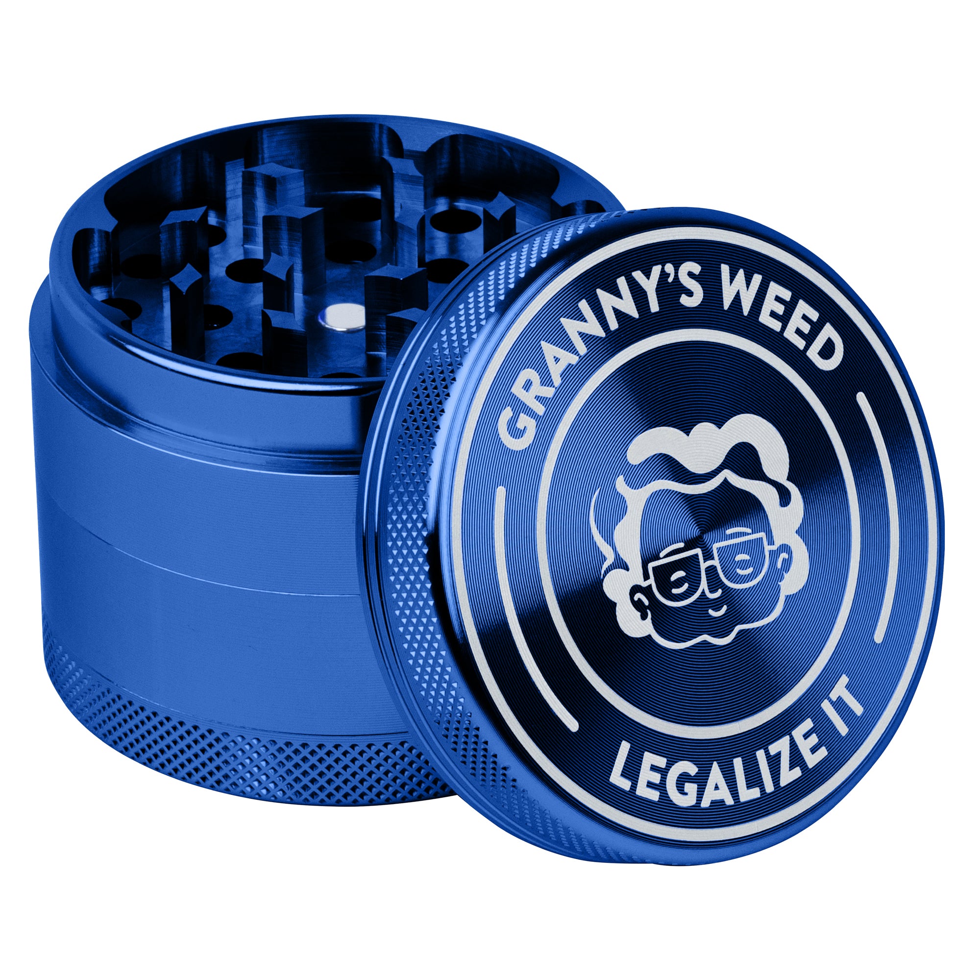 Granny‘s Premium Aluminium Grinder