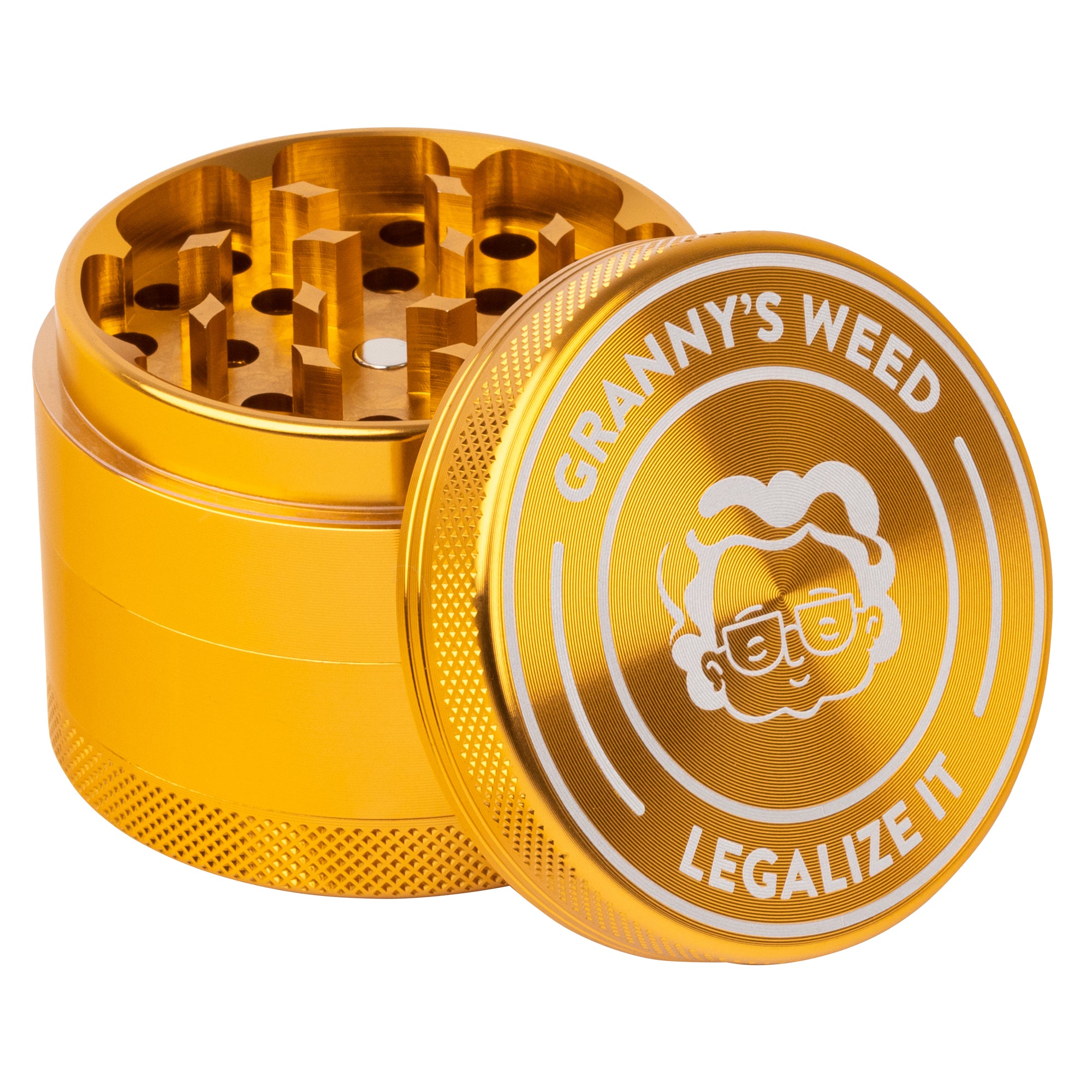 Granny‘s Premium Aluminium Grinder