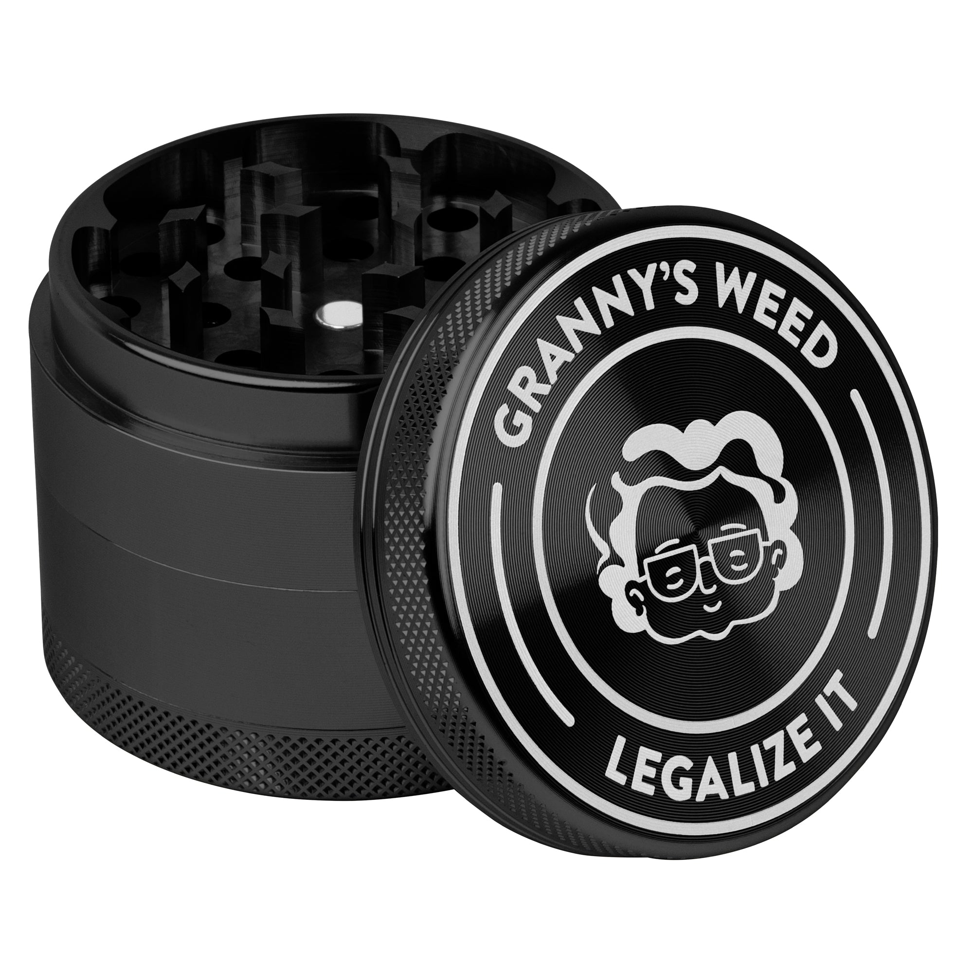 Granny‘s Premium Aluminium Grinder