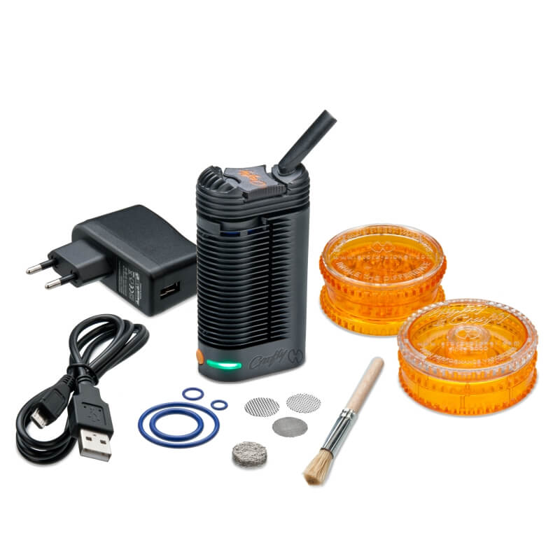 Storz & Bickel Crafty+ Plus Dry Herbs Vaporizer