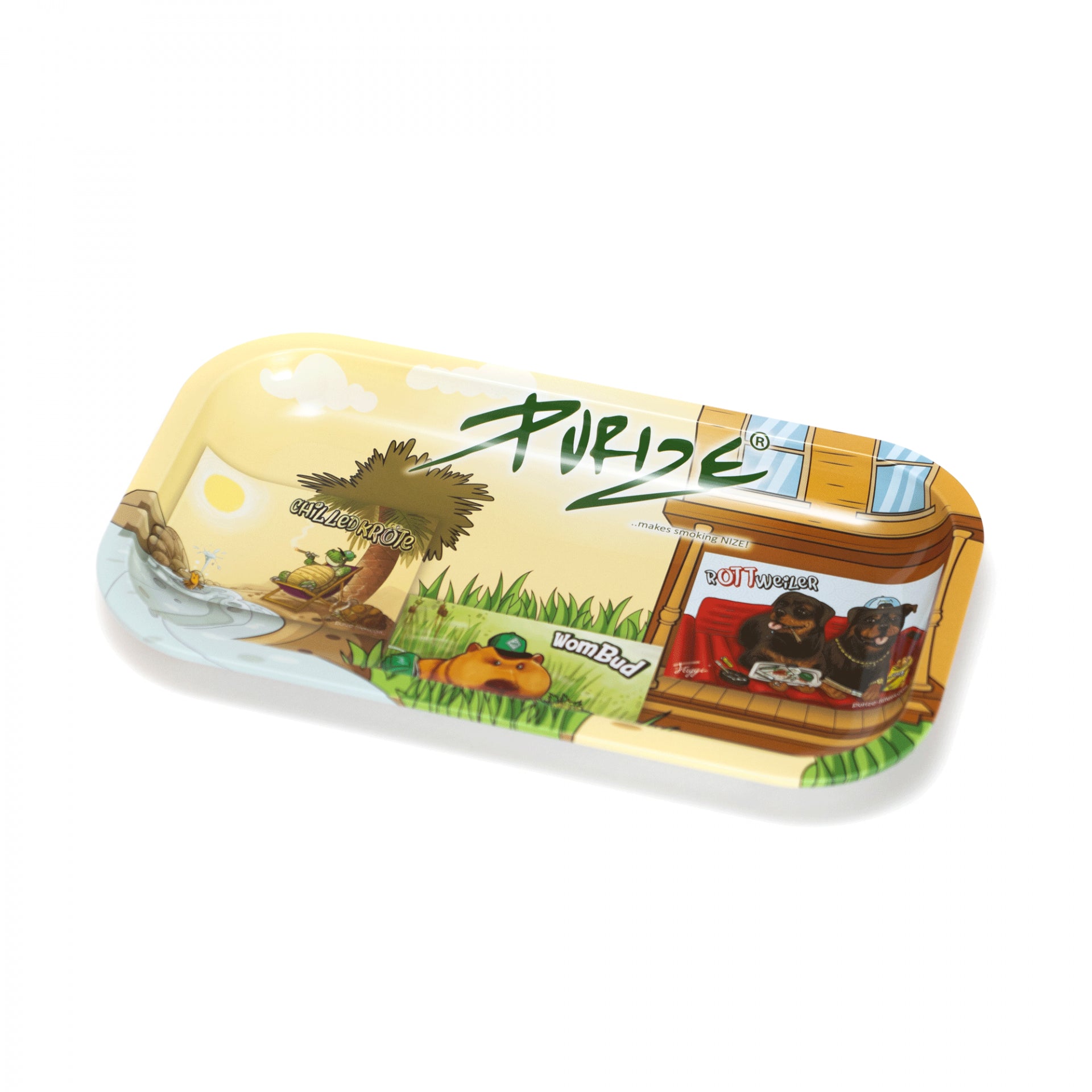 PURIZE® Metal Tray I STIGGA ZOO