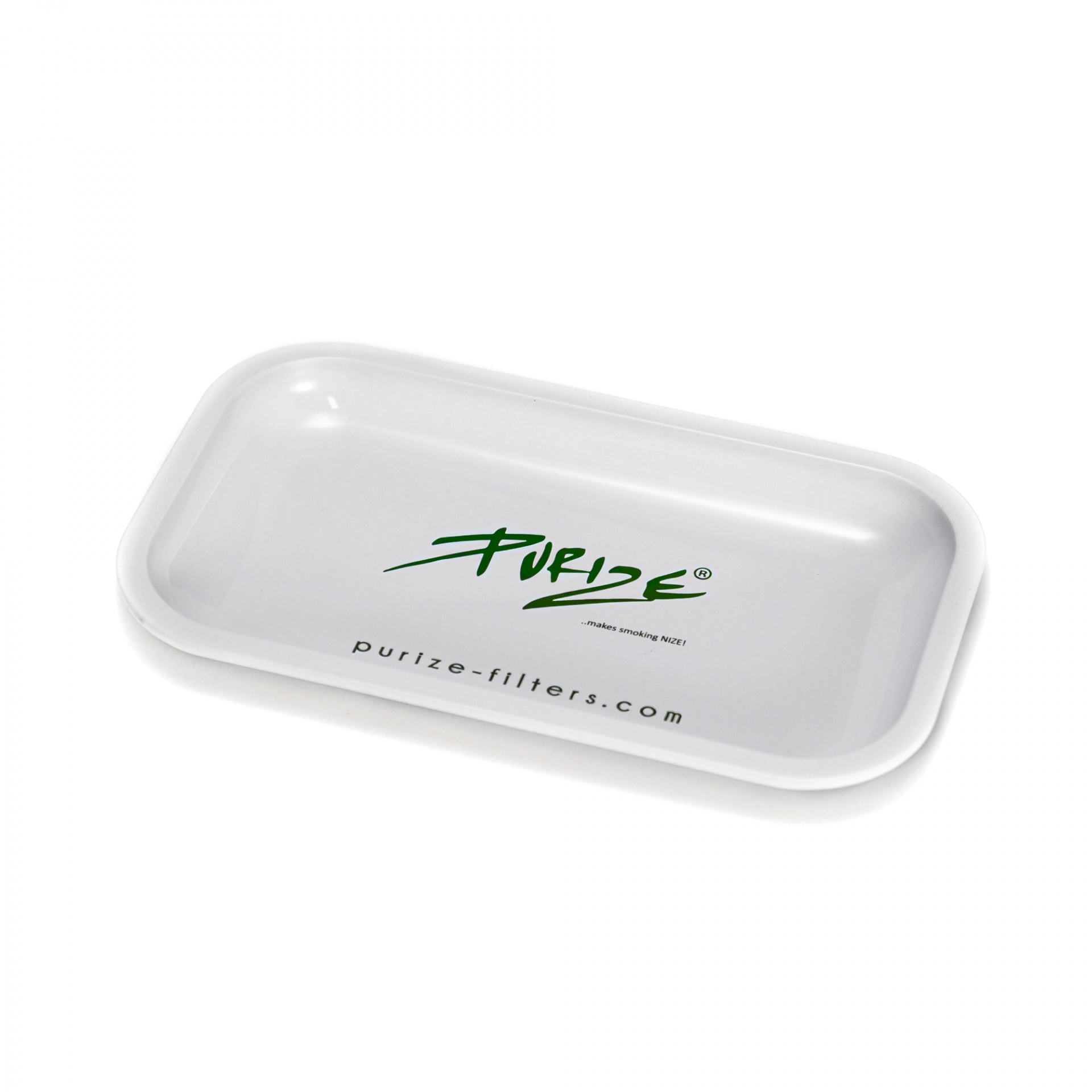 PURIZE® Metal Tray I WHITE