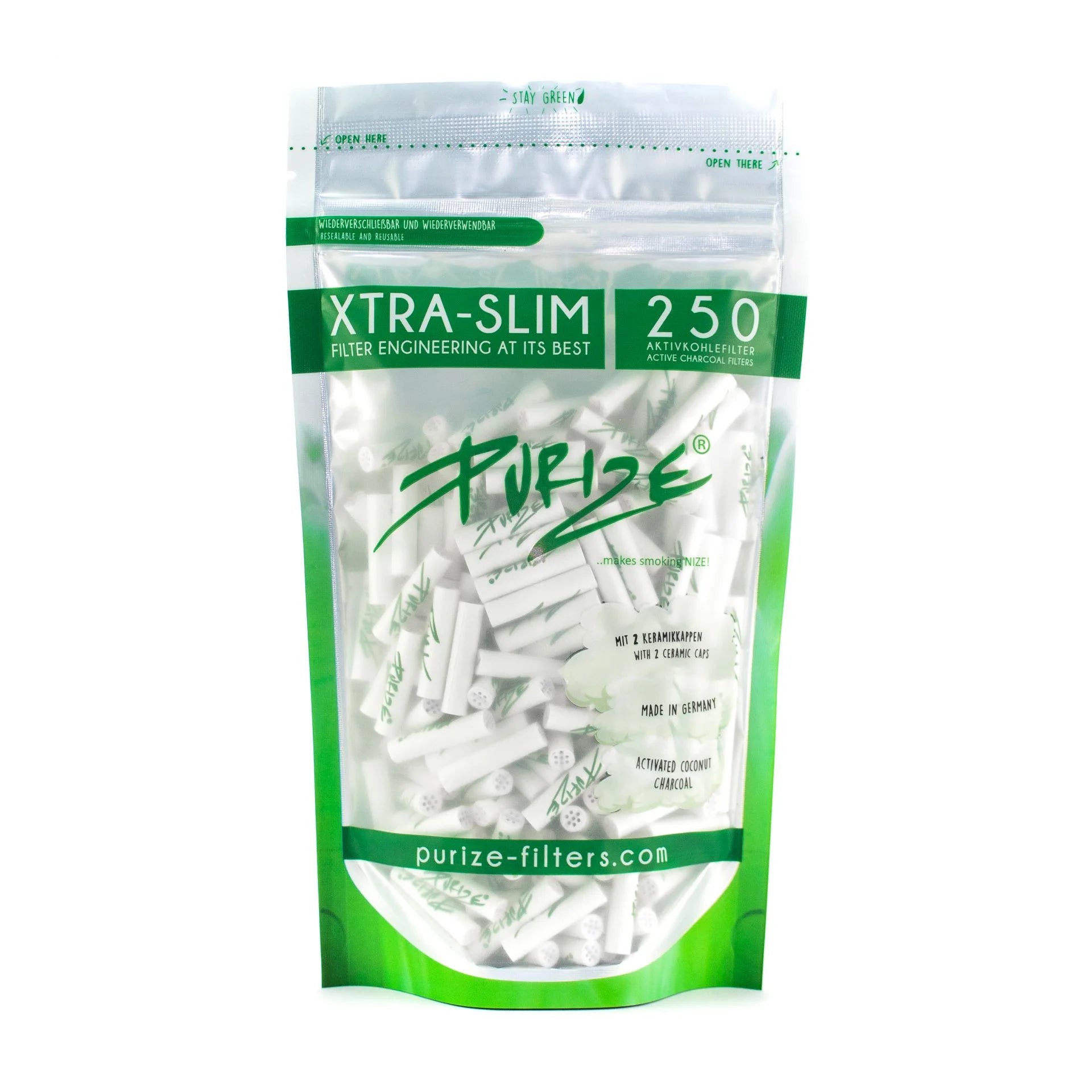 250 PURIZE® XTRA Slim | Weiß