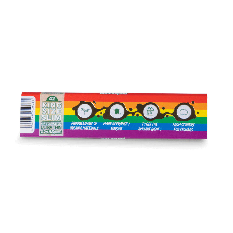 PURIZE® Papers | Rainbow | King Size Slim