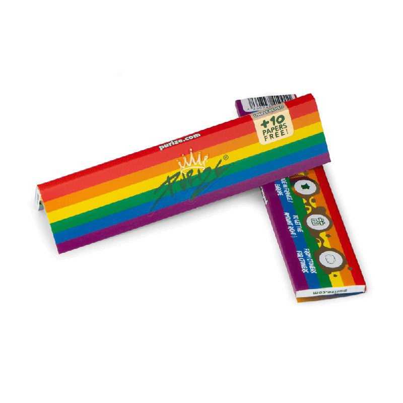 PURIZE® Papers | Rainbow | King Size Slim