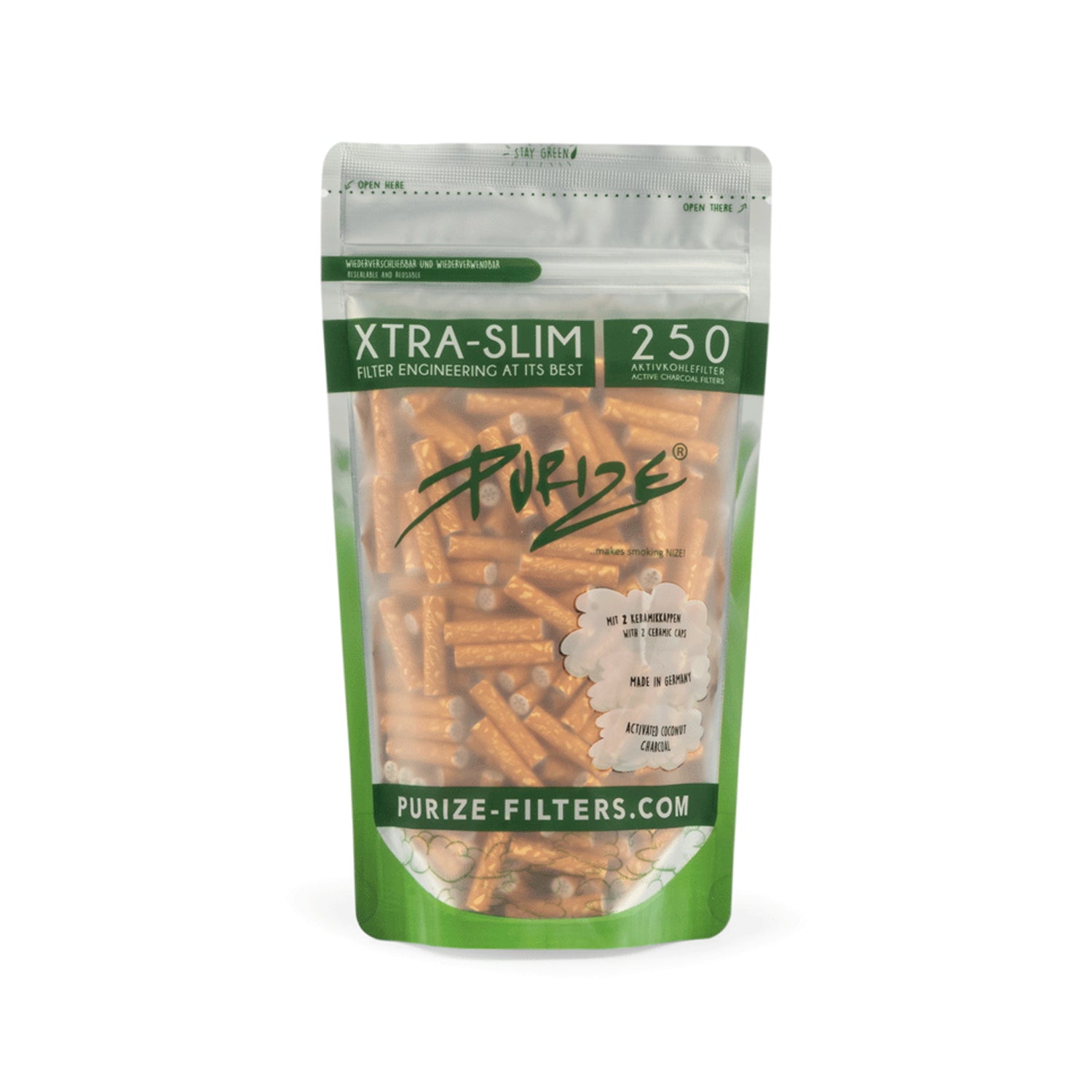 250 PURIZE® XTRA Slim | Organic