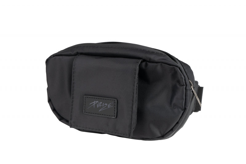 PURIZE® Bauchtasche (schwarz)