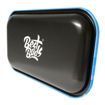 Best Buds Thin Box Rolling Tray with Storage Wedding Cake