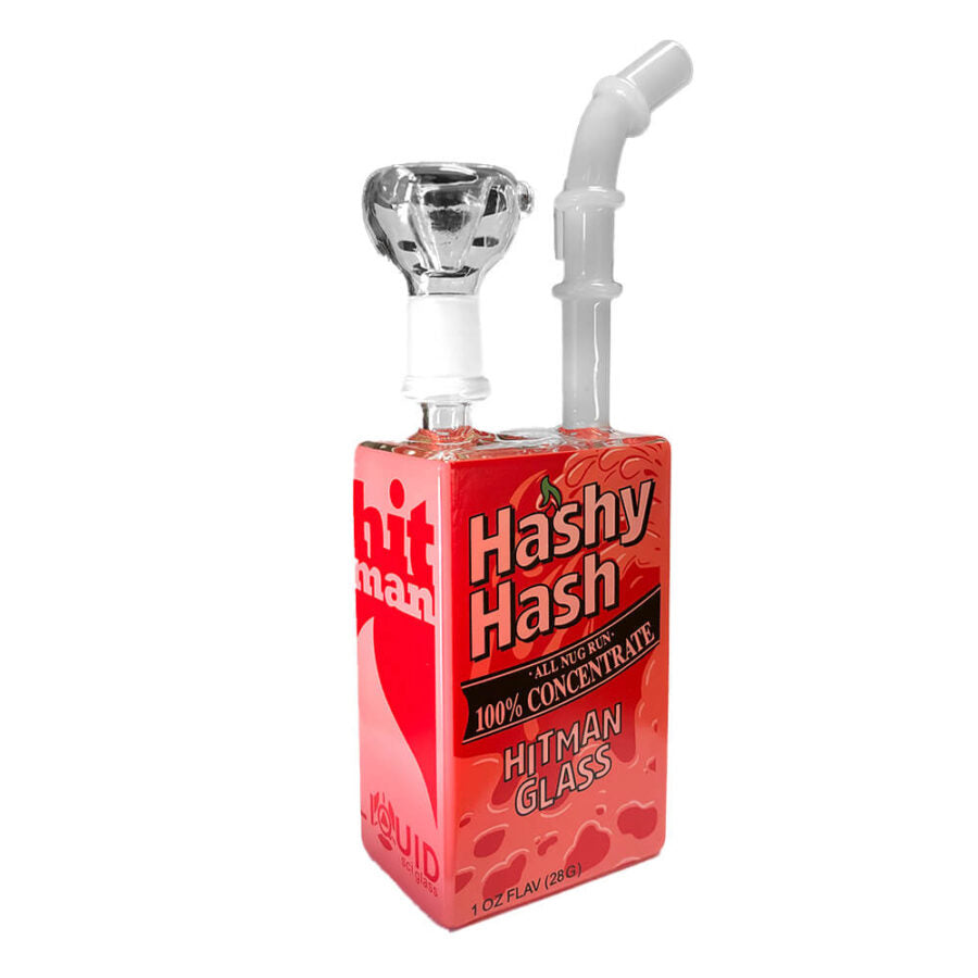 Hashy Hash Juice Glass Bong