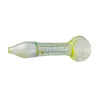 Wedding Cake White Glass Pipe