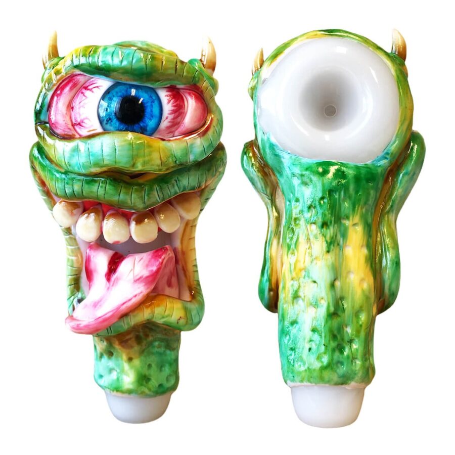 Deviated Lizard Glass Pipe Monster Edition