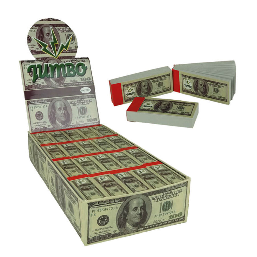 Jumbo Dollar Bill Tips