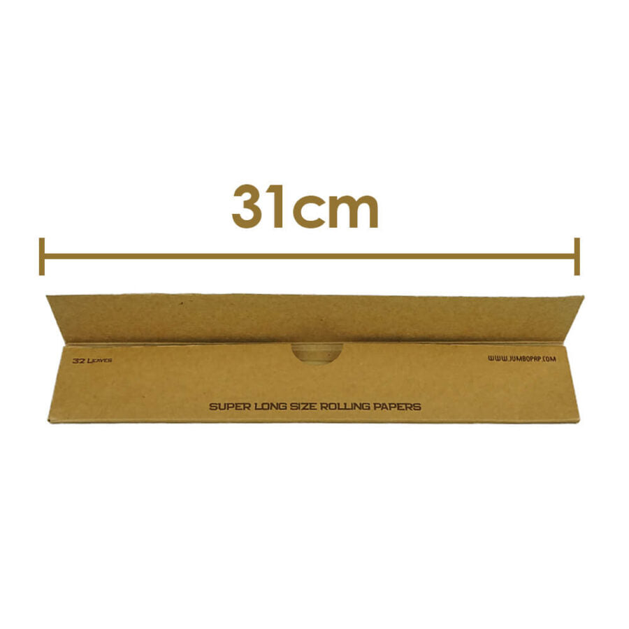 Jumbo 12 Inch Unbleached Rolling Papers 31cm