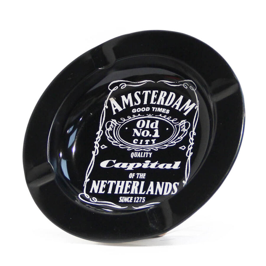 Amsterdam Daniel's Menu Metal Ashtray