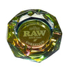 RAW Rainbow Thick Ashtray with Giftbox