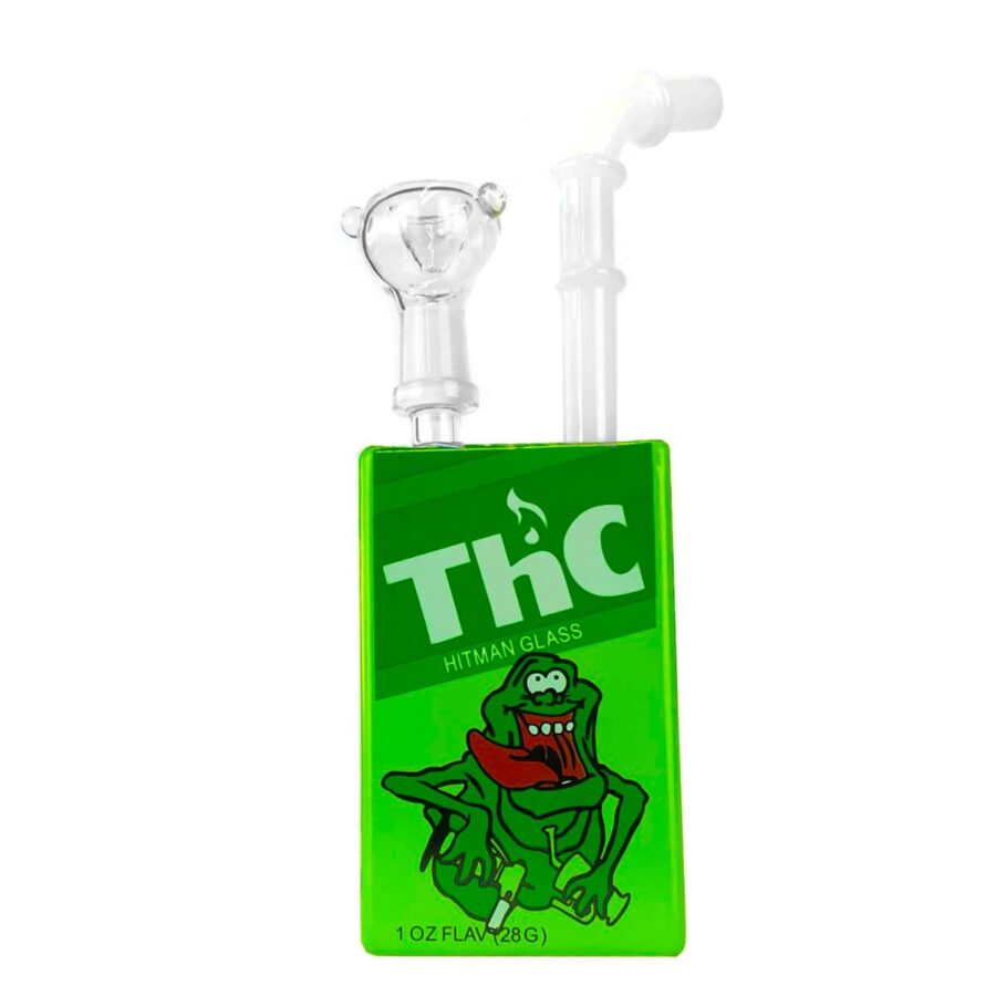 Juice Glass Bong Cartoon THC Frog