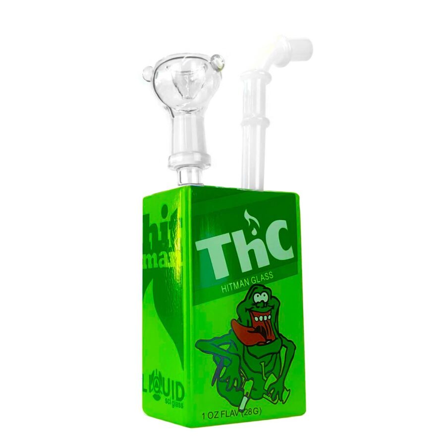 Juice Glass Bong Cartoon THC Frog