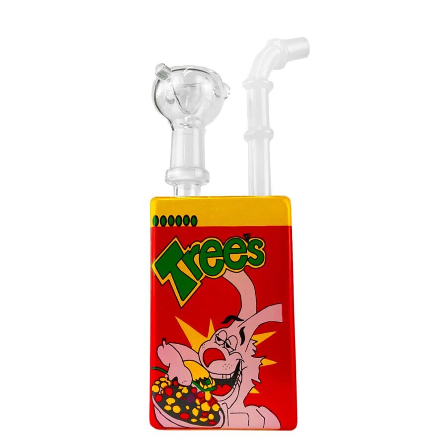 Juice Glass Bong Cartoon Rabbit Breakfast