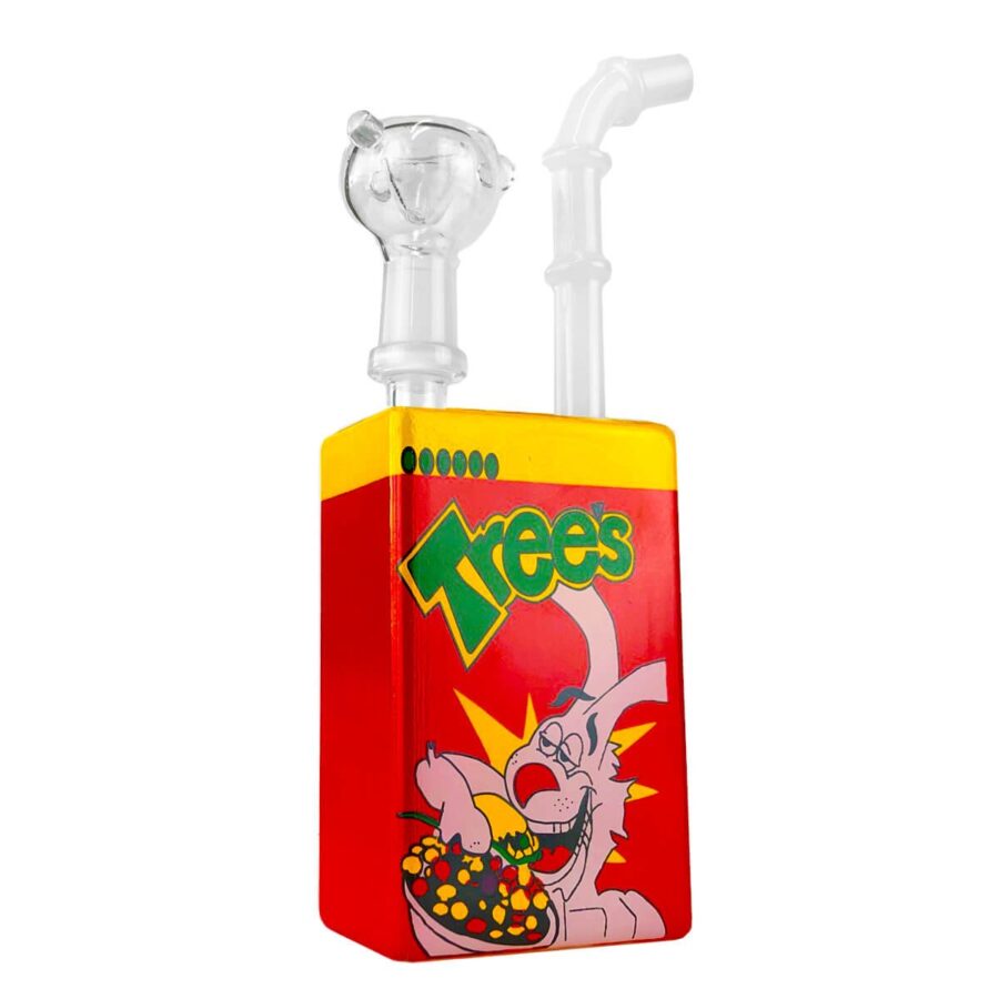 Juice Glass Bong Cartoon Rabbit Breakfast